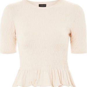 Topshop shirt size 4 fits like us(0-2)